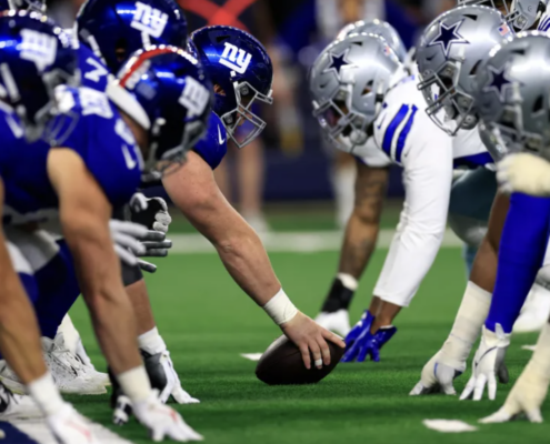 New York Giants, Dallas Cowboys